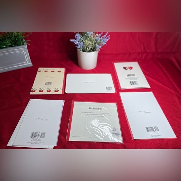 ❤️🥰❤️ NEW Valentine’s Day Cards Love, You & Me, One I Love NWT Envelope Included - Picture 2 of 13